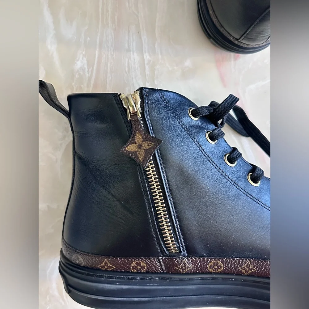 Louis Vuitton Stellar Sneaker Boot - Picture 7 of 9